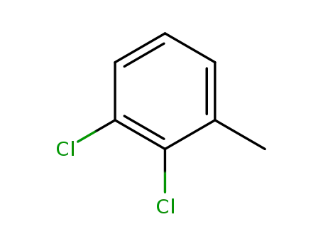 Molecular Structure of 32768-54-0 (2,3-Dichlorotoluene)