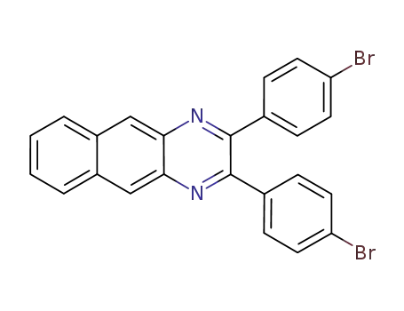 2,3-bis(4-bromophenyl)benzo[g]quinoxaline