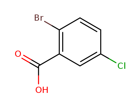 21739-93-5,2-Bromo-5-chlorobenzoic acid,NSC 128879;