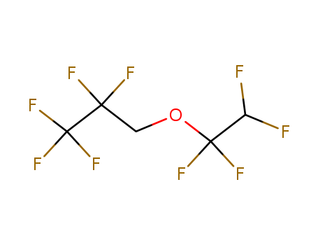 2,2,3,3,3-Pentafluoropropyl 1,1,2,2-tetrafluoro-ethyl ether