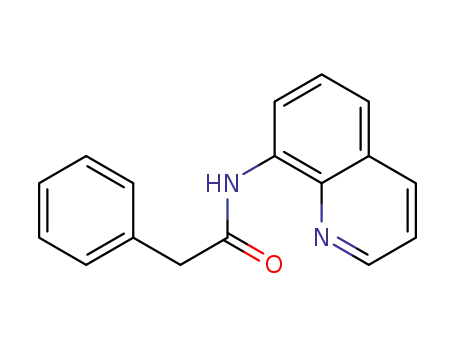 2-phenyl-N-(quinolin-8-yl)acetamide