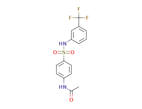 N-(4-{[3-(trifluoromethyl)phenyl]sulfamoyl}phenyl)acetamide