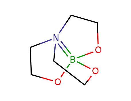 1-aza-4,6,11-trioxa-5-boratricyclo[3.3.3.0(1,5)]undecane