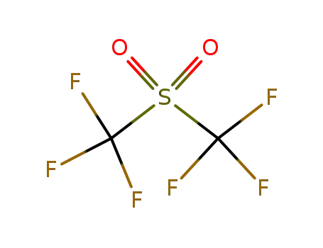 Molecular Structure of 72971-96-1 (Methane, sulfonylbis[trifluoro-)