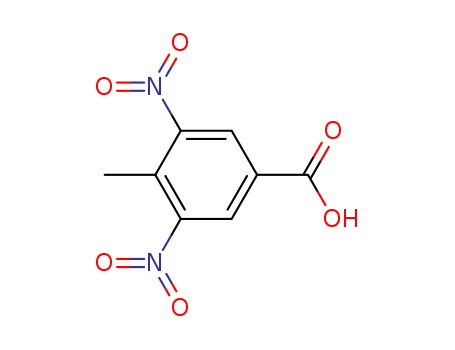 3,5-Dinitro-4-methylbenzoic acid(16533-71-4)
