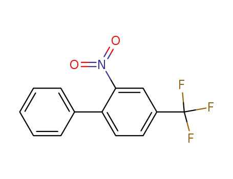 Molecular Structure of 2613-38-9 (2-NITRO-4-TRIFLUOROMETHYL-BIPHENYL)