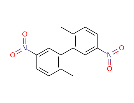 Molecular Structure of 32304-72-6 (1-methyl-2-(2-methyl-5-nitro-phenyl)-4-nitro-benzene)