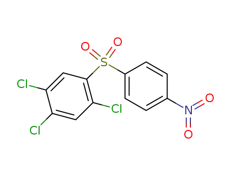 (4-nitro-phenyl)-(2,4,5-trichloro-phenyl)-sulfone