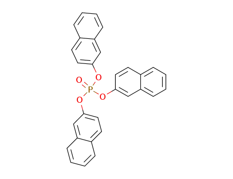 Molecular Structure of 7657-86-5 (2-Naphthalenol, phosphate (3:1))