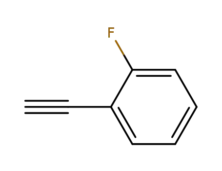 Molecular Structure of 766-49-4 (1-ETHYNYL-2-FLUOROBENZENE)
