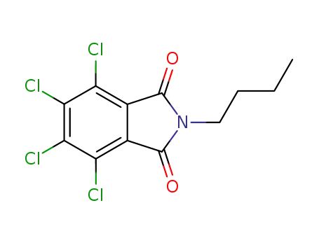 4,5,6,7-tetrachloro-N-butylphthalimide