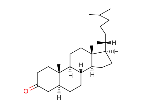 Molecular Structure of 566-88-1 (5ALPHA-CHOLESTAN-3-ONE)