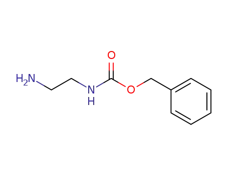 Molecular Structure of 72080-83-2 (BENZYL N-(2-AMINOETHYL)CARBAMATE HYDROCHLORIDE)