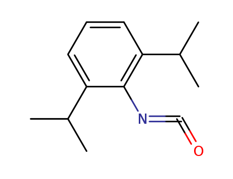 28178-42-9,2,6-Diisopropylphenyl isocyanate,Isocyanicacid, 2,6-diisopropylphenyl ester (7CI,8CI);2,6-Bis(1-methylethyl)phenylisocyanate;2-Isocyanato-1,3-diisopropylbenzene;o,o'-Diisopropylphenyl isocyanate;