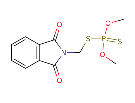 Molecular Structure of 732-11-6 (Phosmet)