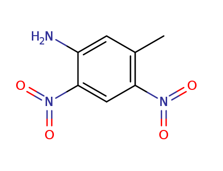Benzenamine, 5-methyl-2,4-dinitro-