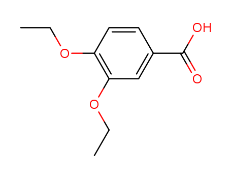 3,4-Diethoxy Benzoic Acid cas no. 5409-31-4 98%