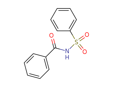 Benzamide,N-(phenylsulfonyl)- cas  3559-04-4