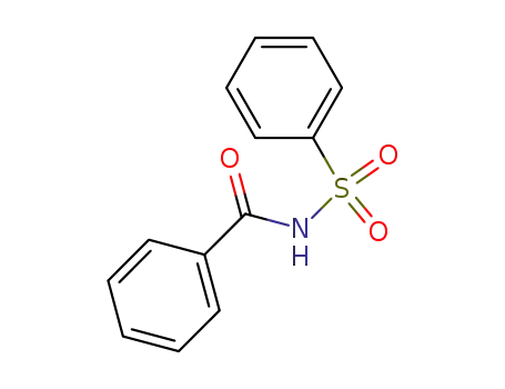 Molecular Structure of 3559-04-4 (N-(phenylsulfonyl)benzamide)