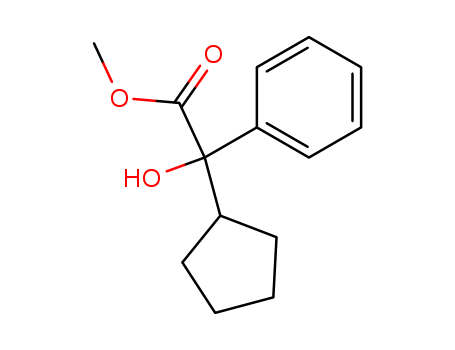 Methyl cyclopentylphenylglycolate(19833-96-6)