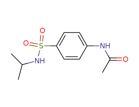 N-Isopropyl-p-acetamido-benzol-sulfonamid