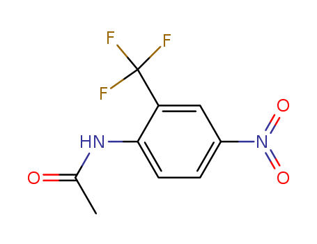 4-NITRO-2-(TRIFLUOROMETHYL)ACETANILIDE