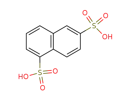Molecular Structure of 525-37-1 (1,6-Naphthalenedisulfonic acid)
