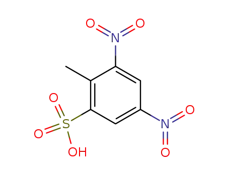 Molecular Structure of 133-62-0 (2,4-DINITROTOLUENE-6-SULFONIC ACID)