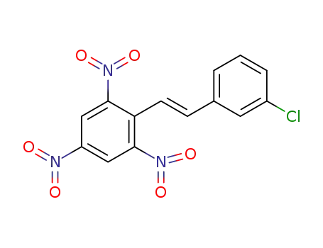 trans-3′-chloro-2,4,6-trinitrostilbene