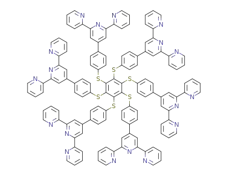 1,2,3,4,5,6-hexakis((4-([2,2';6',2''-terpyridin]-4'-yl)phenyl)thio)benzene