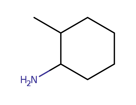 Molecular Structure of 7003-32-9 (2-Methylcyclohexylamine)