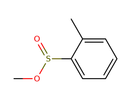 2-methylbenzenesulfinic acid methyl ester