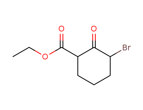 Cyclohexanecarboxylicacid, 3-bromo-2-oxo-, ethyl ester(30132-23-1)