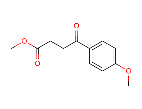 Molecular Structure of 5447-74-5 (Benzenebutanoic acid, 4-Methoxy-g-oxo-, Methyl ester)