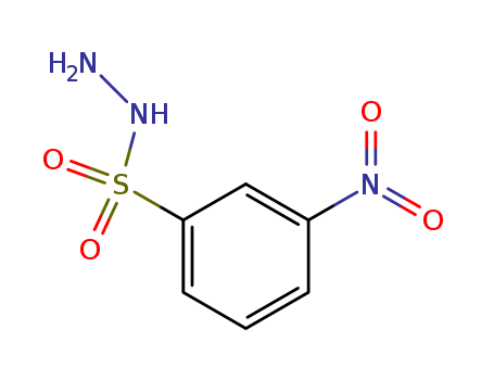 Benzenesulfonic acid,3-nitro-, hydrazide