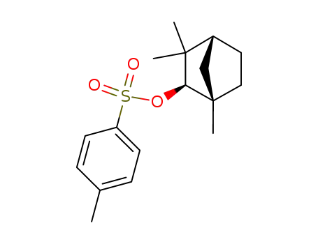 toluene-4-sulfonic acid-((1S)-1,3,3-trimethyl-[2exo]norbornyl ester)