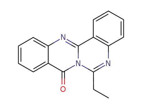 6-ethylquinazolino[4,3-b]quinazolin-8-one