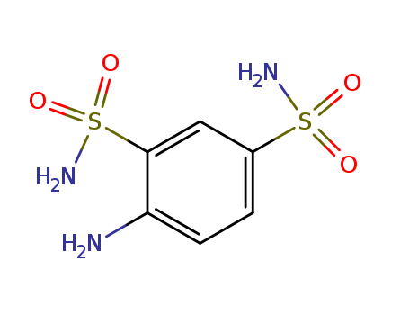 1,3-Benzenedisulfonamide, 4-amino-(40642-90-8)