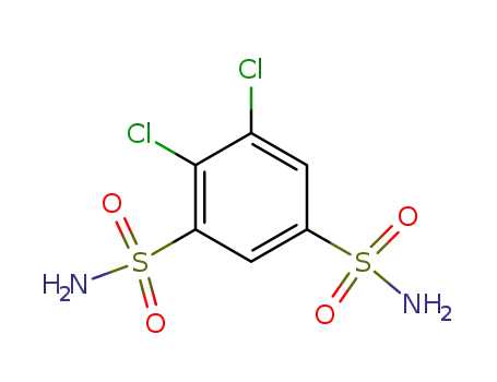 Molecular Structure of 120-97-8 (DICHLORPHENAMIDE)
