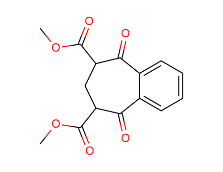 5H-benzocycloheptene-6,8-dicarboxylic acid-6,7,8,9-tetrahydro-5,9-dioxo-6,8-dimethyl ester