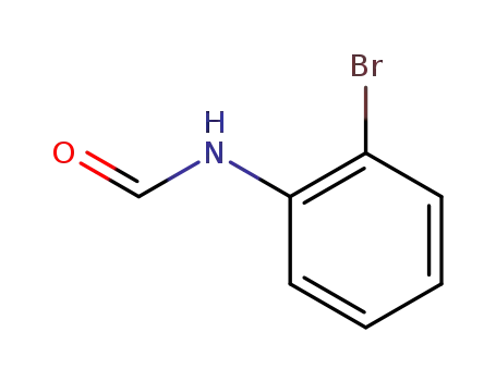 Molecular Structure of 10113-38-9 (N-2-(BROMOPHENYL)FORMAMIDE  97)