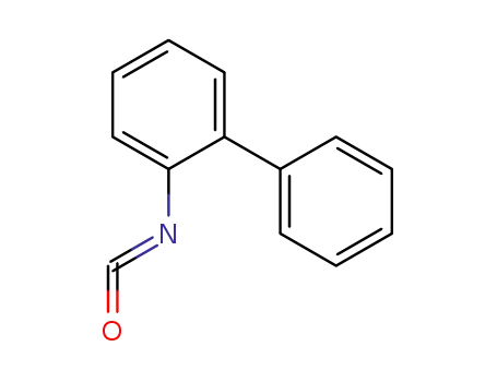 Molecular Structure of 17337-13-2 (2-BIPHENYLYL ISOCYANATE)