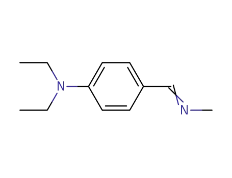 Diethyl-{4-[(E)-methyliminomethyl]-phenyl}-amine