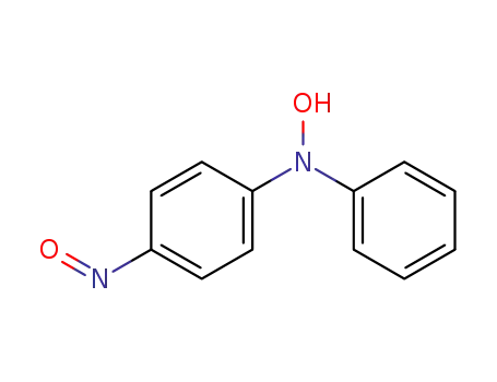 Molecular Structure of 28548-57-4 (N-hydroxy-4-nitroso-N-phenylaniline)