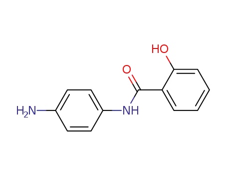 Molecular Structure of 3679-65-0 (N-(4-AMINO-PHENYL)-2-HYDROXY-BENZAMIDE)