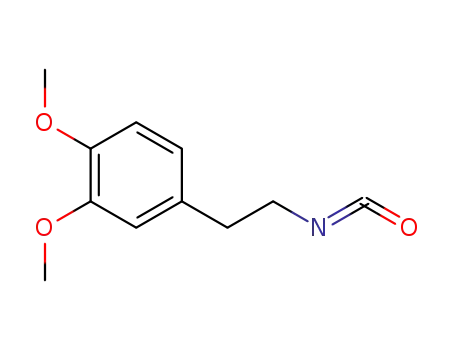 Benzene,4-(2-isocyanatoethyl)-1,2-dimethoxy-