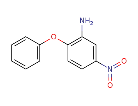5-nitro-2-phenoxy-aniline cas  5410-98-0