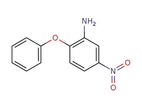 Molecular Structure of 5410-98-0 (5-nitro-2-phenoxyaniline)