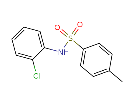 N-(2-chlorophenyl)-4-methyl-benzenesulfonamide