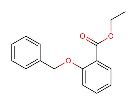 Molecular Structure of 63888-93-7 (ethyl 2-(benzyloxy)benzoate)